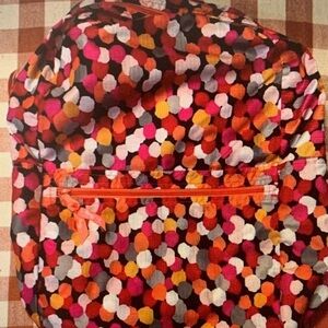 Vera Bradley Multicolor Dot Backpack